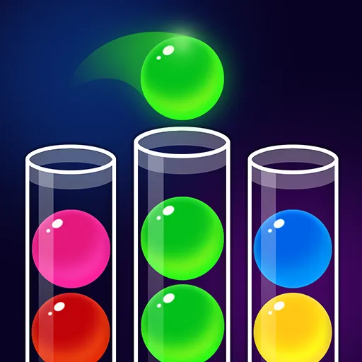 Game icon for Ball Sort - Color Puz Game by Infinite Joy Ltd.